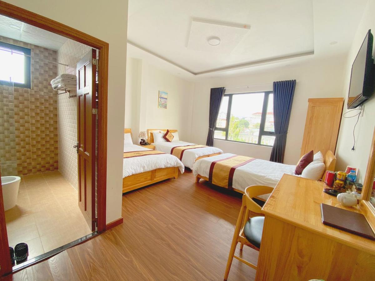 Hanz Hoa Dang Hotel Dalat Luaran gambar