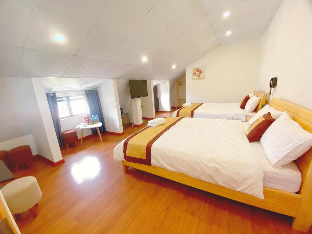 Hanz Hoa Dang Hotel Dalat Luaran gambar