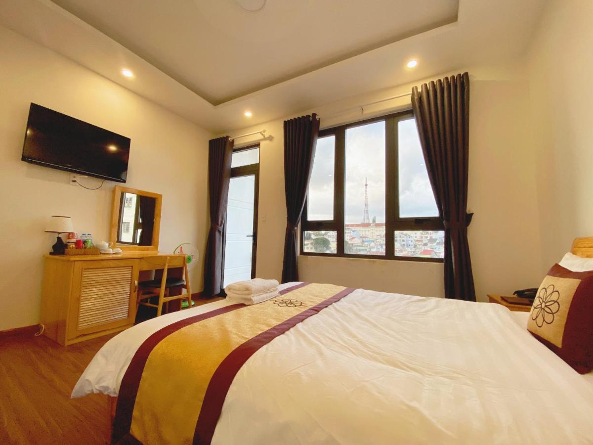 Hanz Hoa Dang Hotel Dalat Luaran gambar