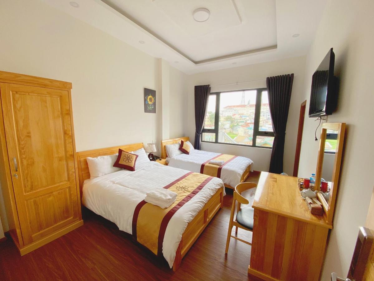 Hanz Hoa Dang Hotel Dalat Luaran gambar