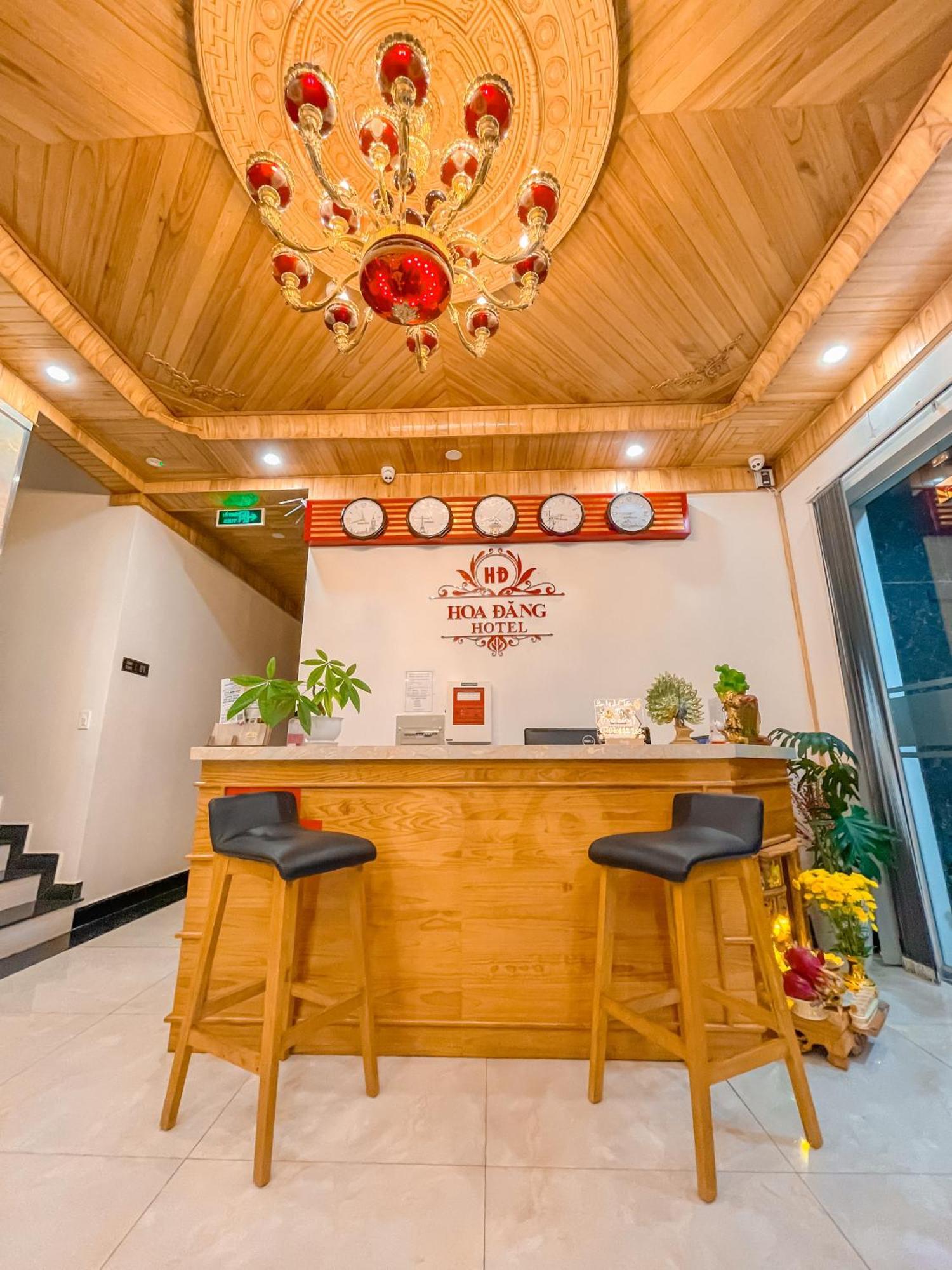 Hanz Hoa Dang Hotel Dalat Luaran gambar