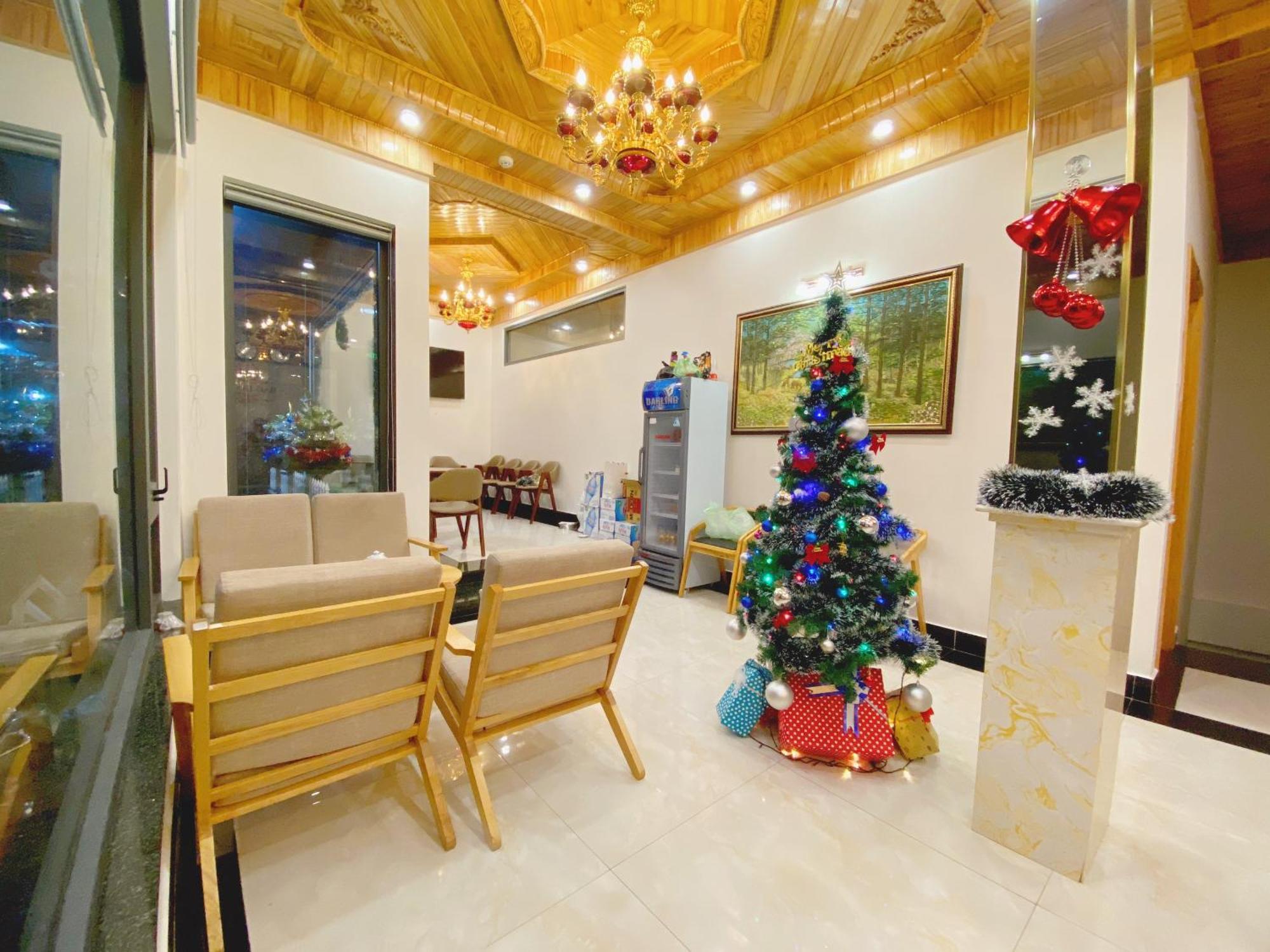 Hanz Hoa Dang Hotel Dalat Luaran gambar