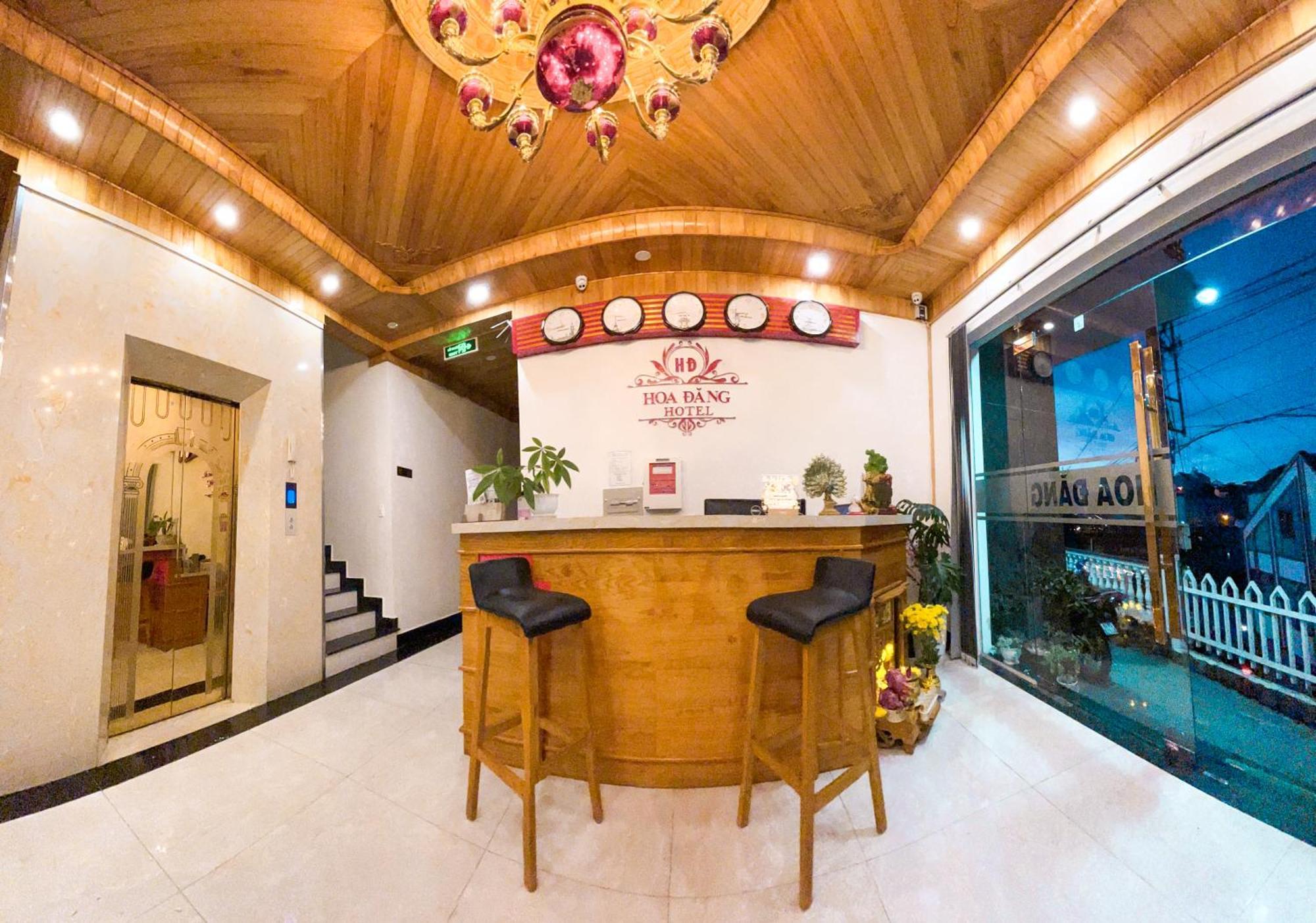 Hanz Hoa Dang Hotel Dalat Luaran gambar