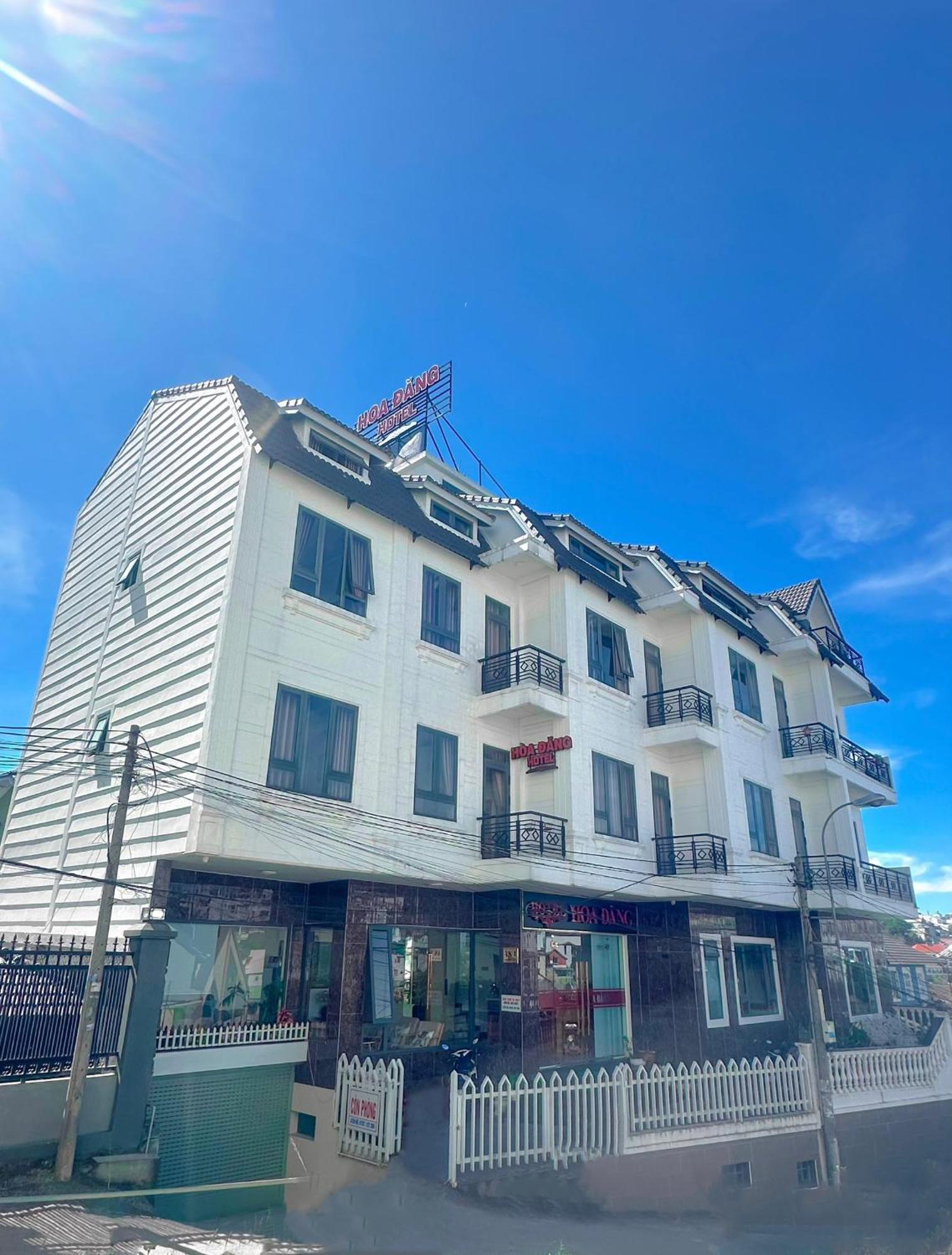 Hanz Hoa Dang Hotel Dalat Luaran gambar
