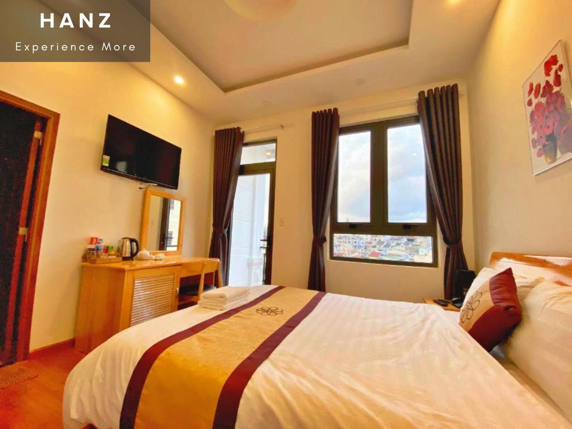 Hanz Hoa Dang Hotel Dalat Bilik gambar