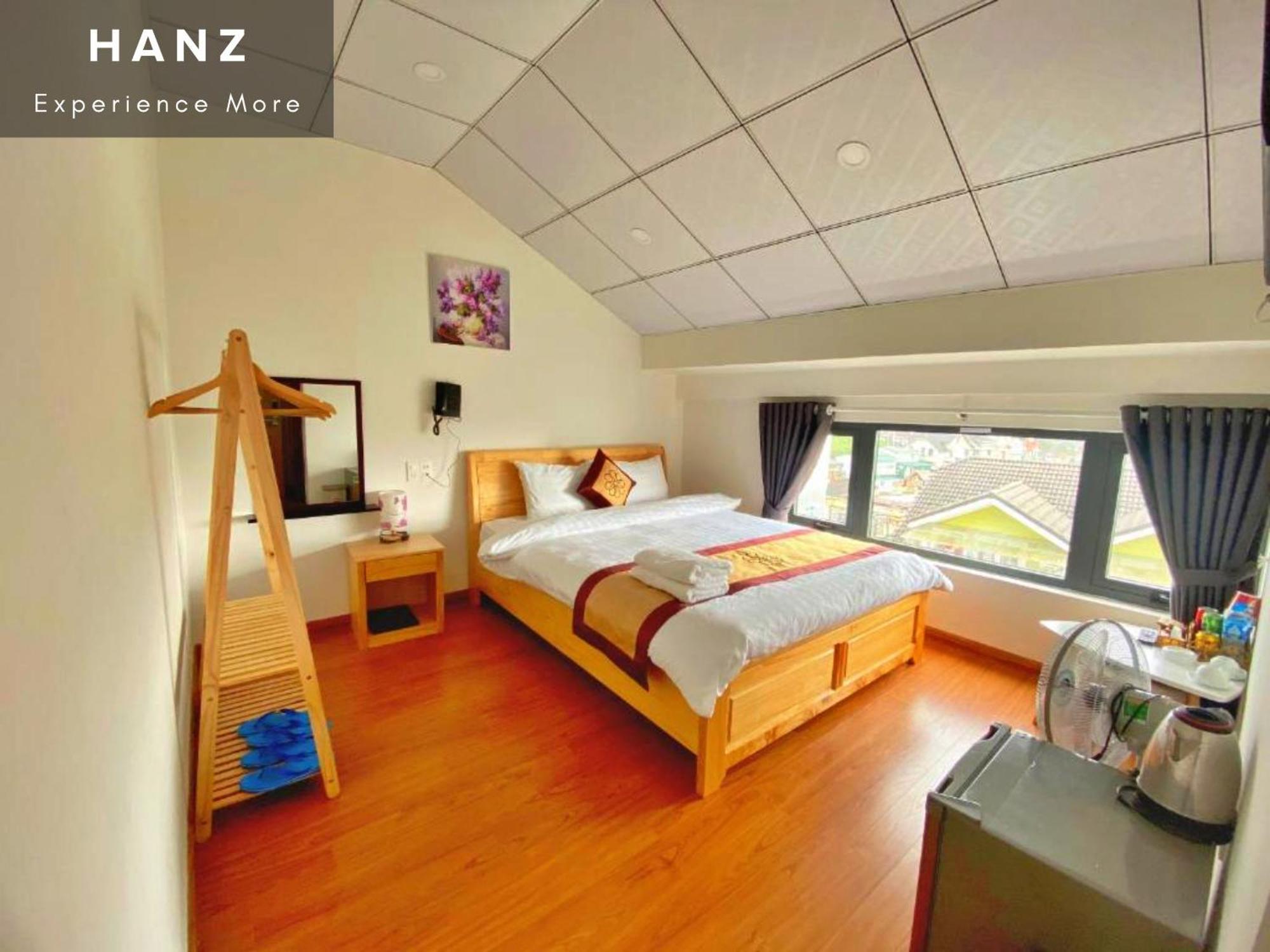 Hanz Hoa Dang Hotel Dalat Bilik gambar