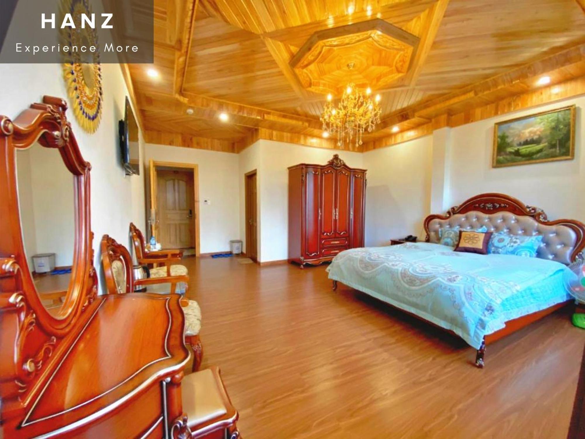 Hanz Hoa Dang Hotel Dalat Bilik gambar