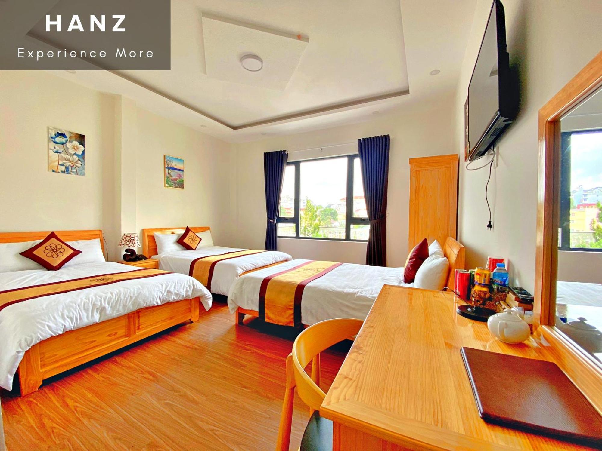 Hanz Hoa Dang Hotel Dalat Bilik gambar